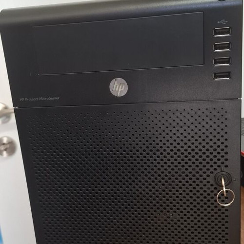 HP ProLiant MicroServer G7 N54L 4GB μεταχειρισμένο NAS σερβερ