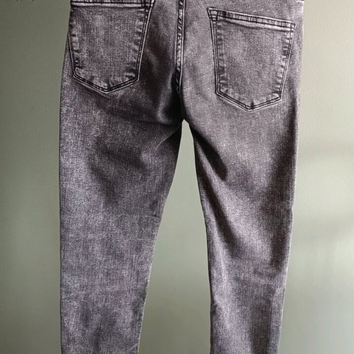 Zara Woman Premium Denim skinny grey jeans like new
