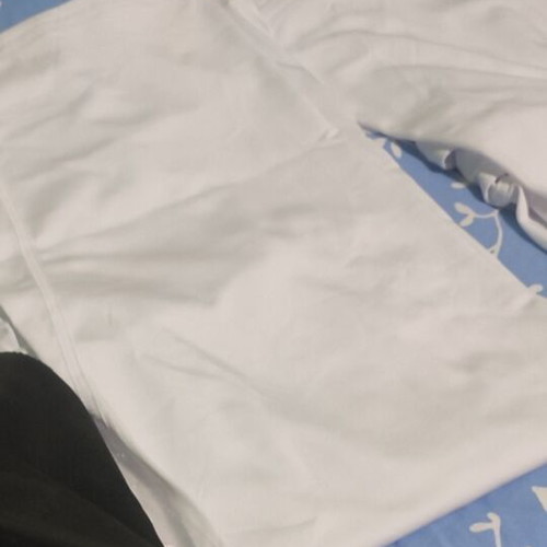 Compression short sleeve Gym Beam shirt size L white like new