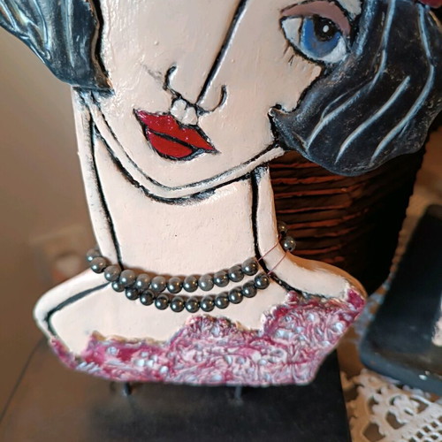 Clay figure new