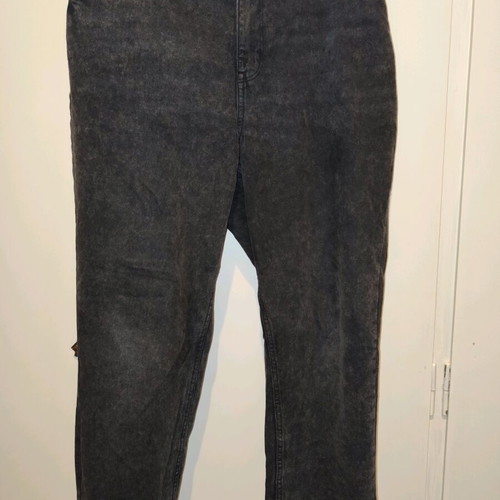 Jean pants black women's EUR 46 XXXL like new