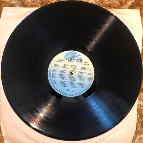 Hooked On Classics LP used 1981