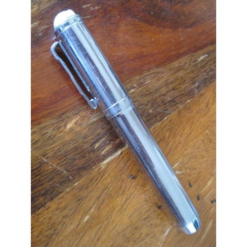 Old Orila flashlight used, from 1970