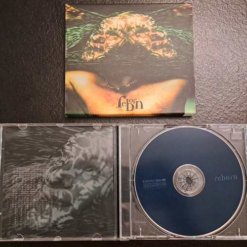 Reborn Bionic Records CD like new, electronic trance