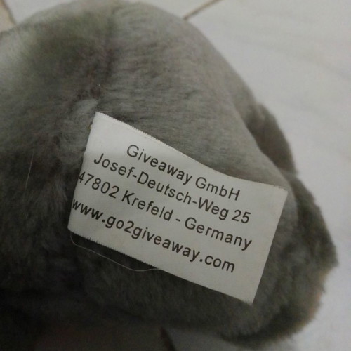 Stuffed animals used, pack of two, elephant and turtle