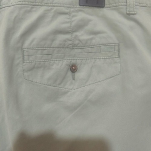 Marks and Spencer pastel green chino pants, size 18