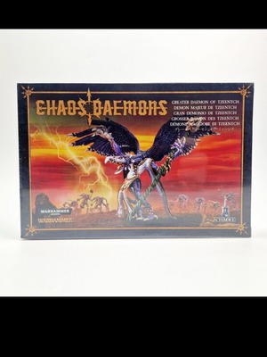 Tzeentch Lord of Change Chaos Warhammer used