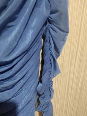 Zara dress, medium, blue