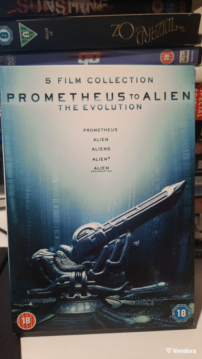 Prometheus to Alien The Evolution… - € 25,00 - Vendora.gr
