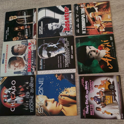 DVD movies various titles like new