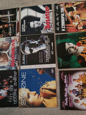 DVD movies various titles like new