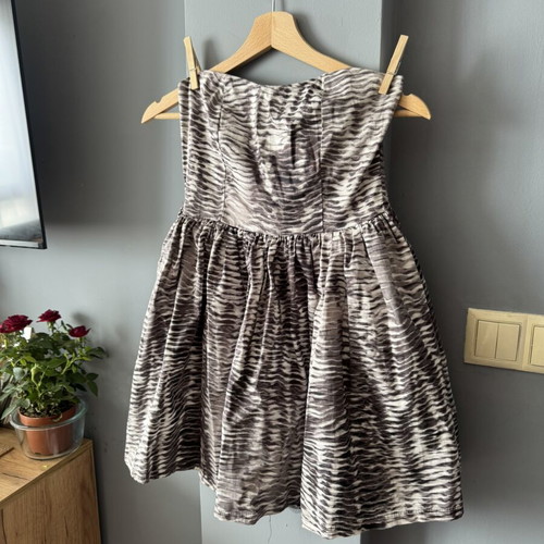 Oh My Love London dress size S like new, gray cotton