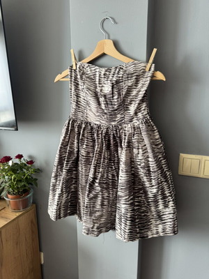 Oh My Love London dress size S like new, gray cotton