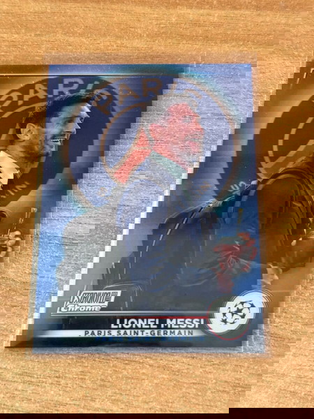 Topps Chrome Stadium Lionel Messi PSG