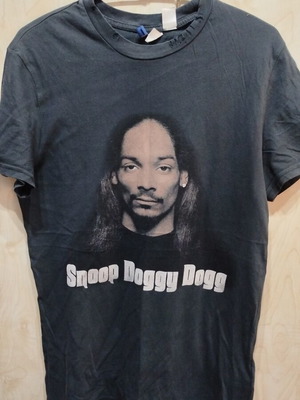 H&M Snoop Doggy Dogg grey t-shirt like new, size XS-S