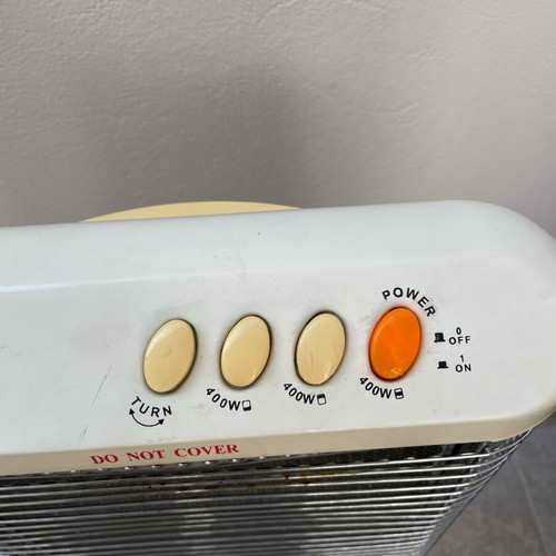 Electric heater 1200w used