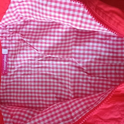 Energino thin windbreaker jacket 6-9 months 68cm like new