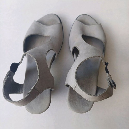 Arche sandals size 36 light gray like new