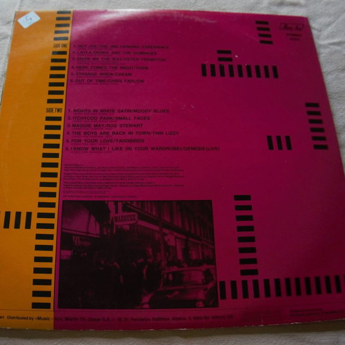 Marquee The Collection 1958-1983 Volume 1 LP new, rock