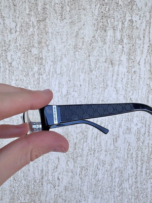 Gucci eyeglasses women black used