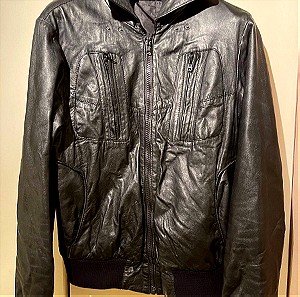 Made in Italy real leather jacket