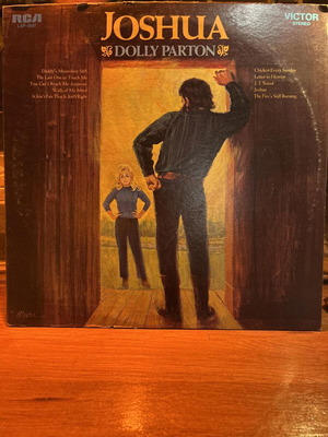 Joshua Dolly Parton LP used, 1971 country RCA Victor
