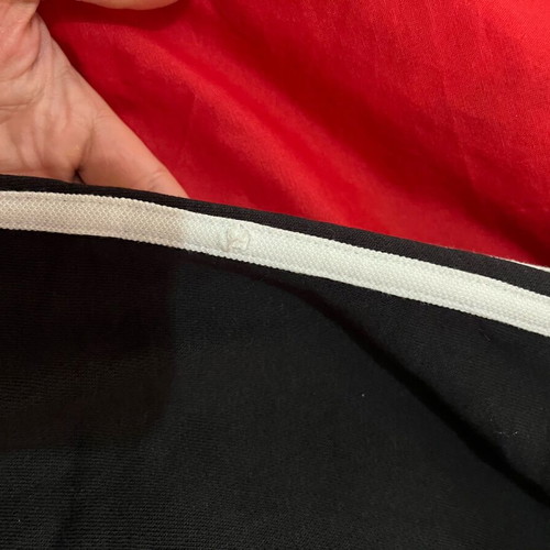 Adidas GN3458 tracksuit pants like new, black, size S