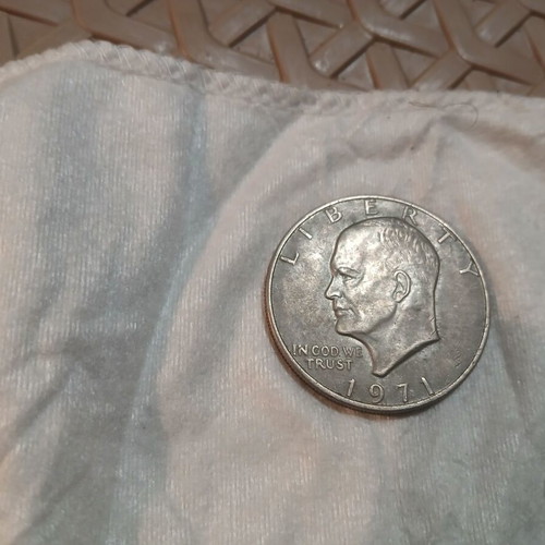 Eisenhower Dollar 1971 used