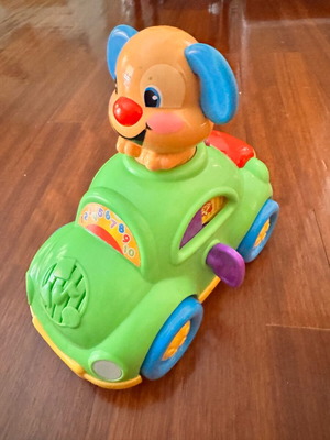 Fisher-Price Laugh & Learn Aυτοκινητάκι Με Σκυλάκι X214