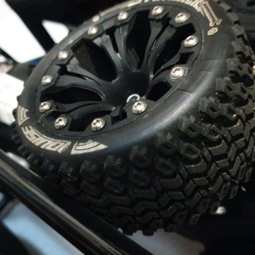 Louise ST-UPHILL wheels 2.8″ black 0-offset like new