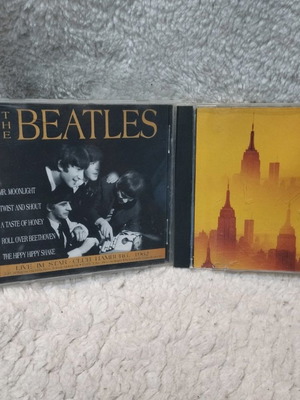 The Beatles albums CD live μεταχειρισμένα, συλλεκτικά rock