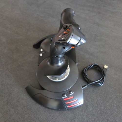 Thrustmaster T.Flight Hotas X joystick used for PC and PS3