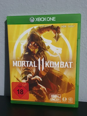 Mortal Kombat 11 Xbox One like new