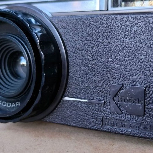 Kodak Instamatic 76X camera used, vintage model
