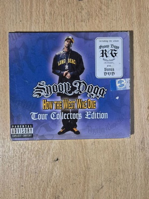 Snoop Dogg How The West Was One Tour Collectors Edition CD+DVD like new