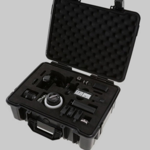 Dji Osmo Pro case used with foam protection