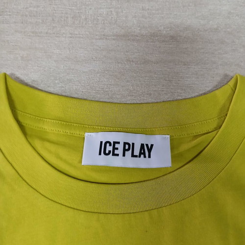 Ice Play women's t-shirt new, yellow, size XS