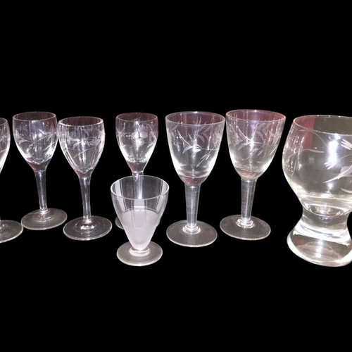 Liqueur glasses