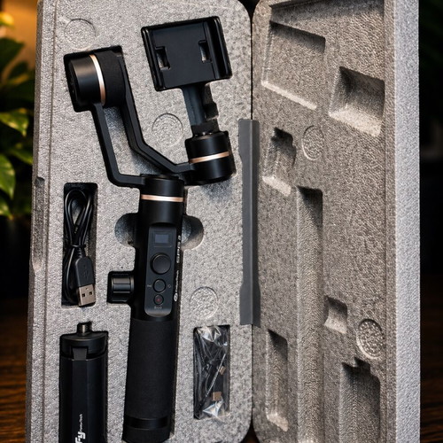 FeiyuTech SPG2 3-Axis Gimbal new, with original accessories