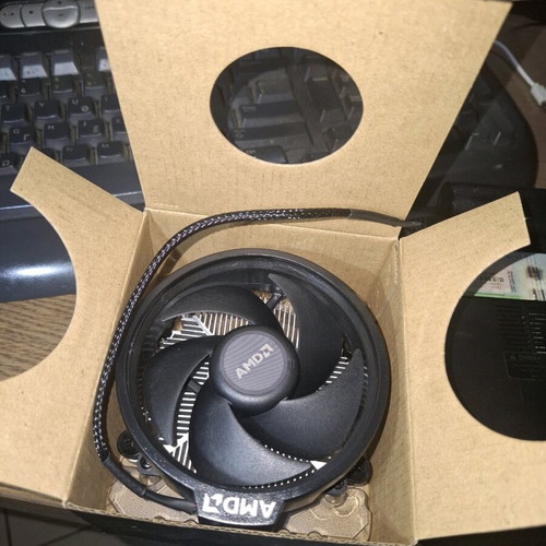 AMD Ryzen cooler new for Socket AM5