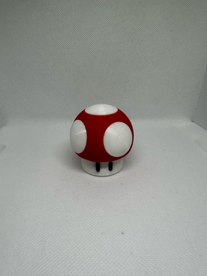 Nintendo Switch Cartridge Holder Mario Mushroom like new