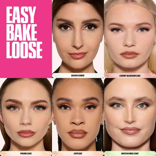 Huda Beauty Easy Bake Loose Baking & Setting Powder Banana Bread 20g