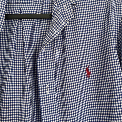 Polo Ralph Lauren men's long-sleeve shirt like new, size S, blue