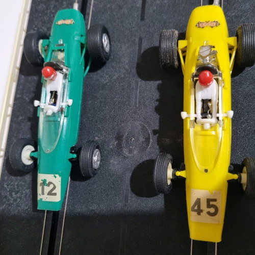 Autorennbahn car track used, rare German toy from 1980s