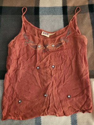 Boho Handmade Shirt like new, Vintage Nektar