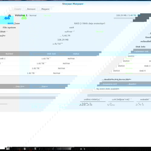 Synology DS410 NAS μεταχειρισμένο χωρίς δίσκους