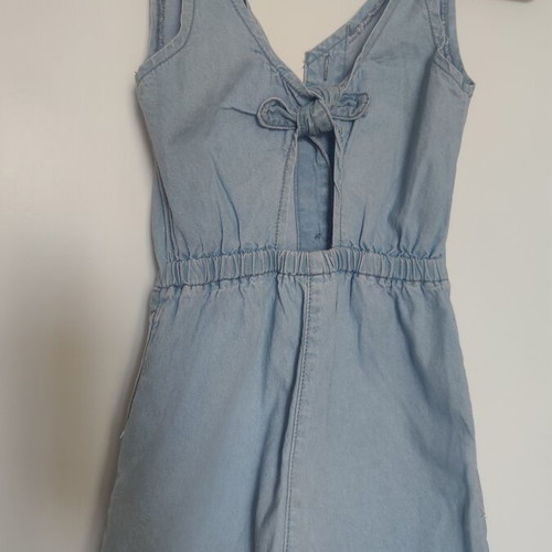 Pepco jumpsuit like new, size 116, blue