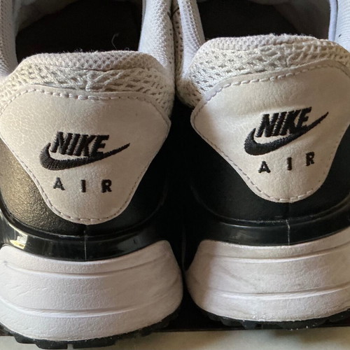 Nike Air Max 1 trainers used, size 45, black and white