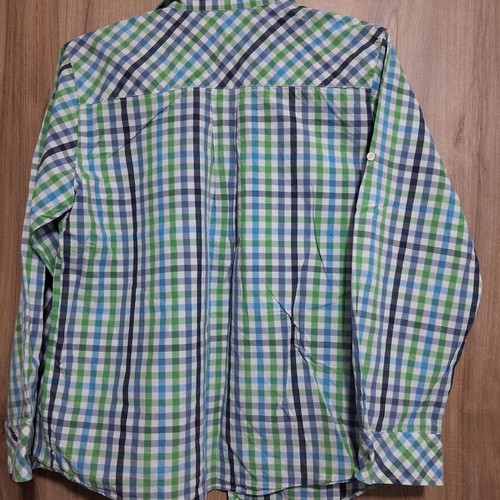Mandarino shirt for boy 10-12 years like new, cotton, multicolor