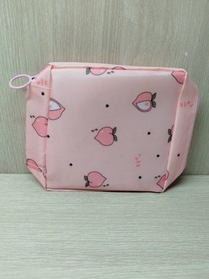 Napkin holder new, pink with beautiful design